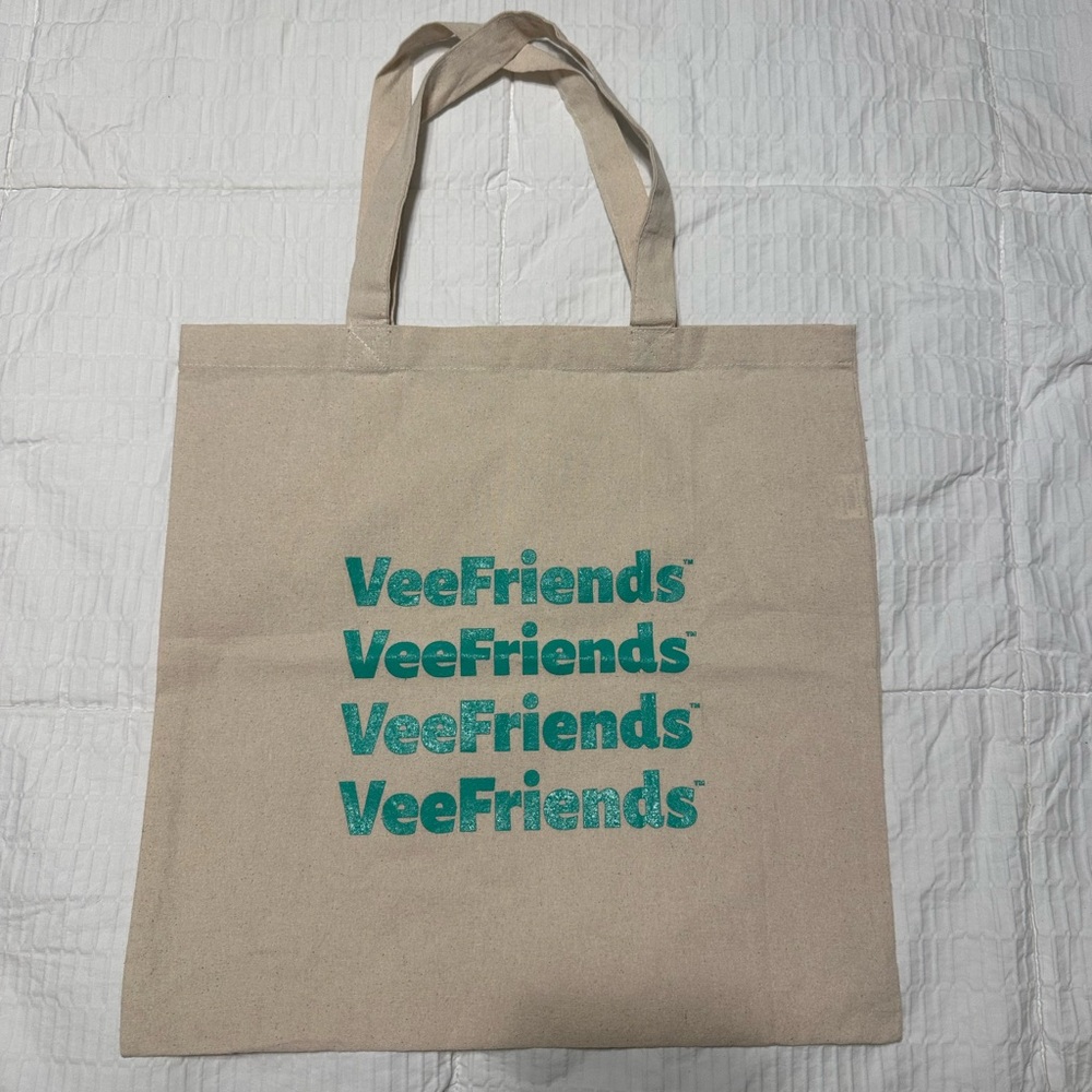 VeeFriends Official Canvas Tote Bag from VeeCon 2023